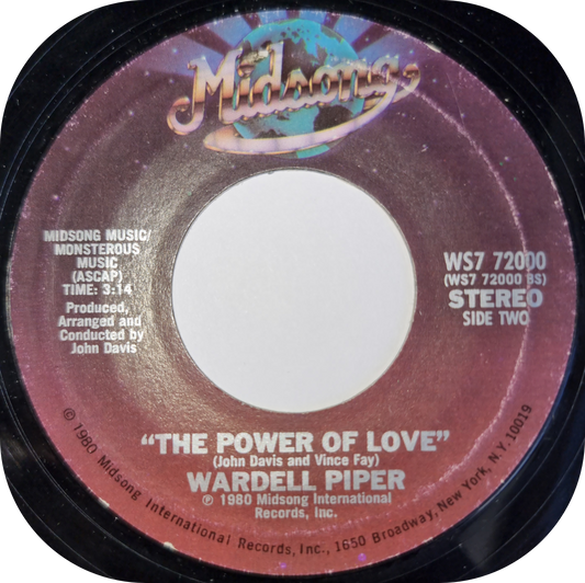 Wardell Piper - The Power Of Love - Midsong