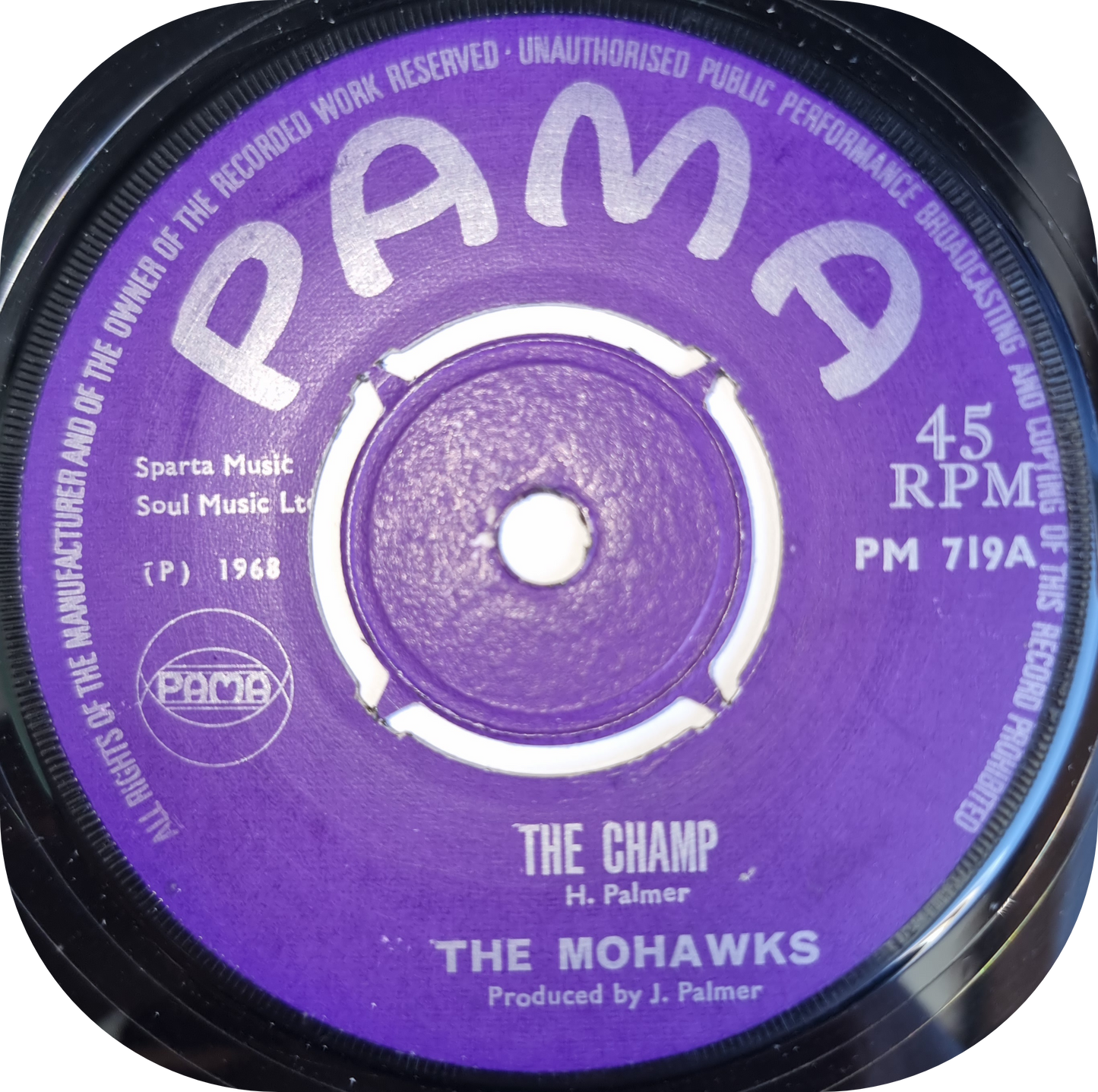 Mohawks, The - The Champ - Pama