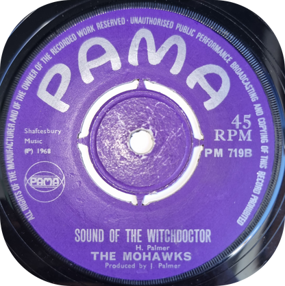 Mohawks, The - The Champ - Pama