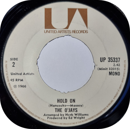 O'Jays, The - Working On Your Case - United Artists