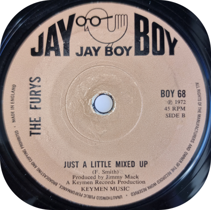 Furys, The - I'm Satisfied With You - Jay Boy