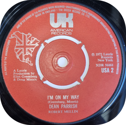 Dean Parrish - I'm On My Way - UK