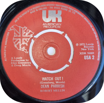 Dean Parrish - I'm On My Way - UK