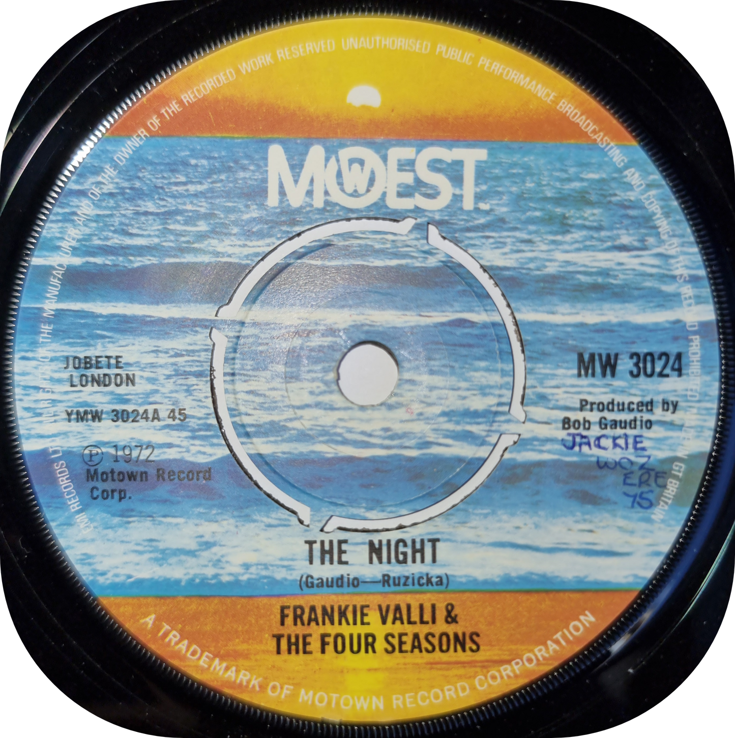 Frankie Valli - The Night - Mowest