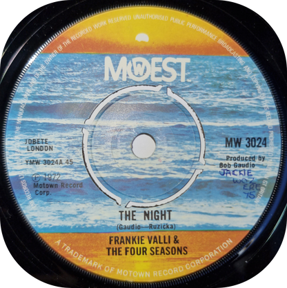Frankie Valli - The Night - Mowest