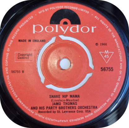 Jamo Thomas - I Spy (For The FBI) - Polydor