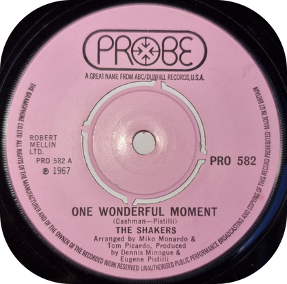 Shakers, The - One Wonderful Moment - Probe
