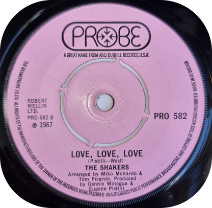 Shakers, The - One Wonderful Moment - Probe