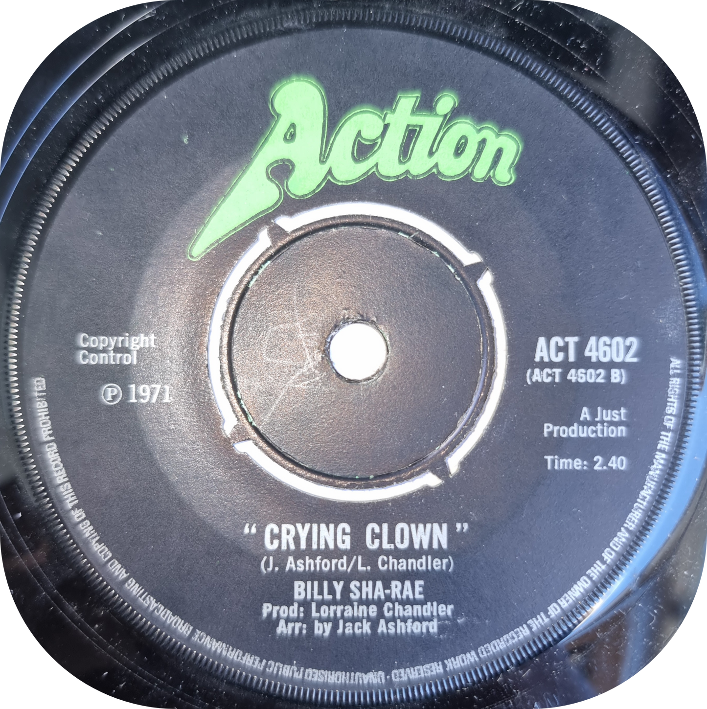 Billy Sha-Rae - Do It - Action