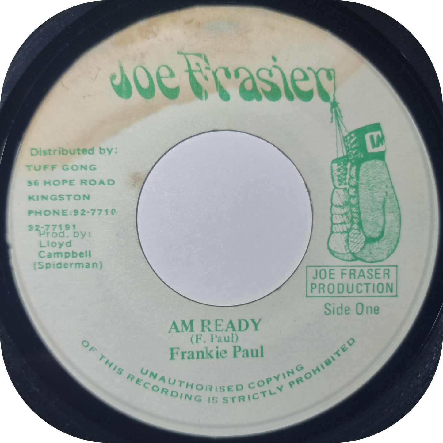 Frankie Paul - Am Ready - Joe Frasier