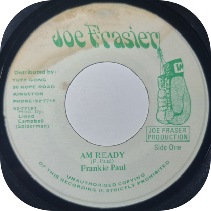 Frankie Paul - Am Ready - Joe Frasier