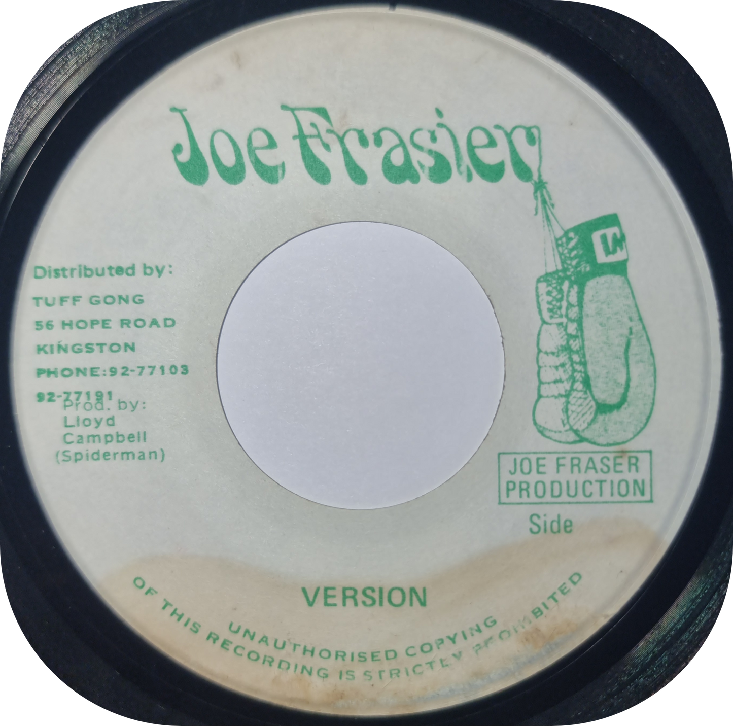 Frankie Paul - Am Ready - Joe Frasier