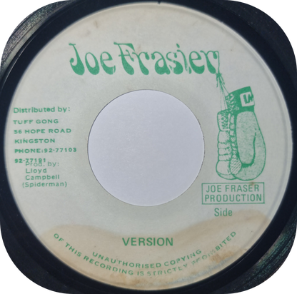 Frankie Paul - Am Ready - Joe Frasier