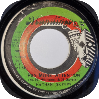 Nathan Skyers - Pay More Attention - Mandingo