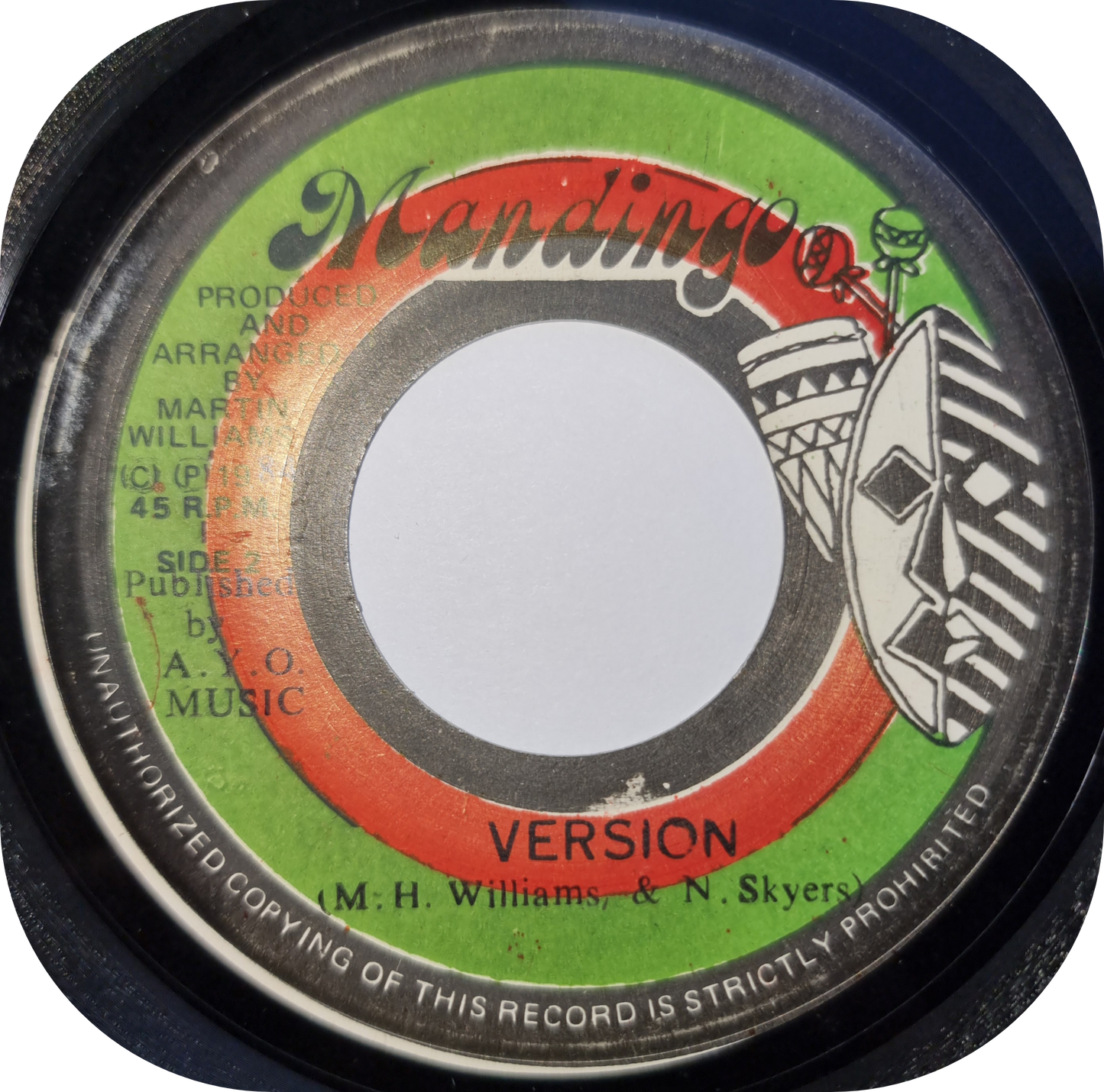 Nathan Skyers - Pay More Attention - Mandingo