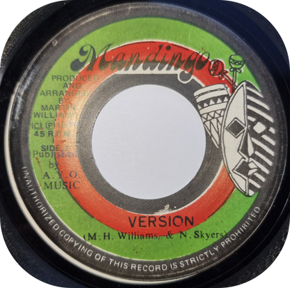 Nathan Skyers - Pay More Attention - Mandingo