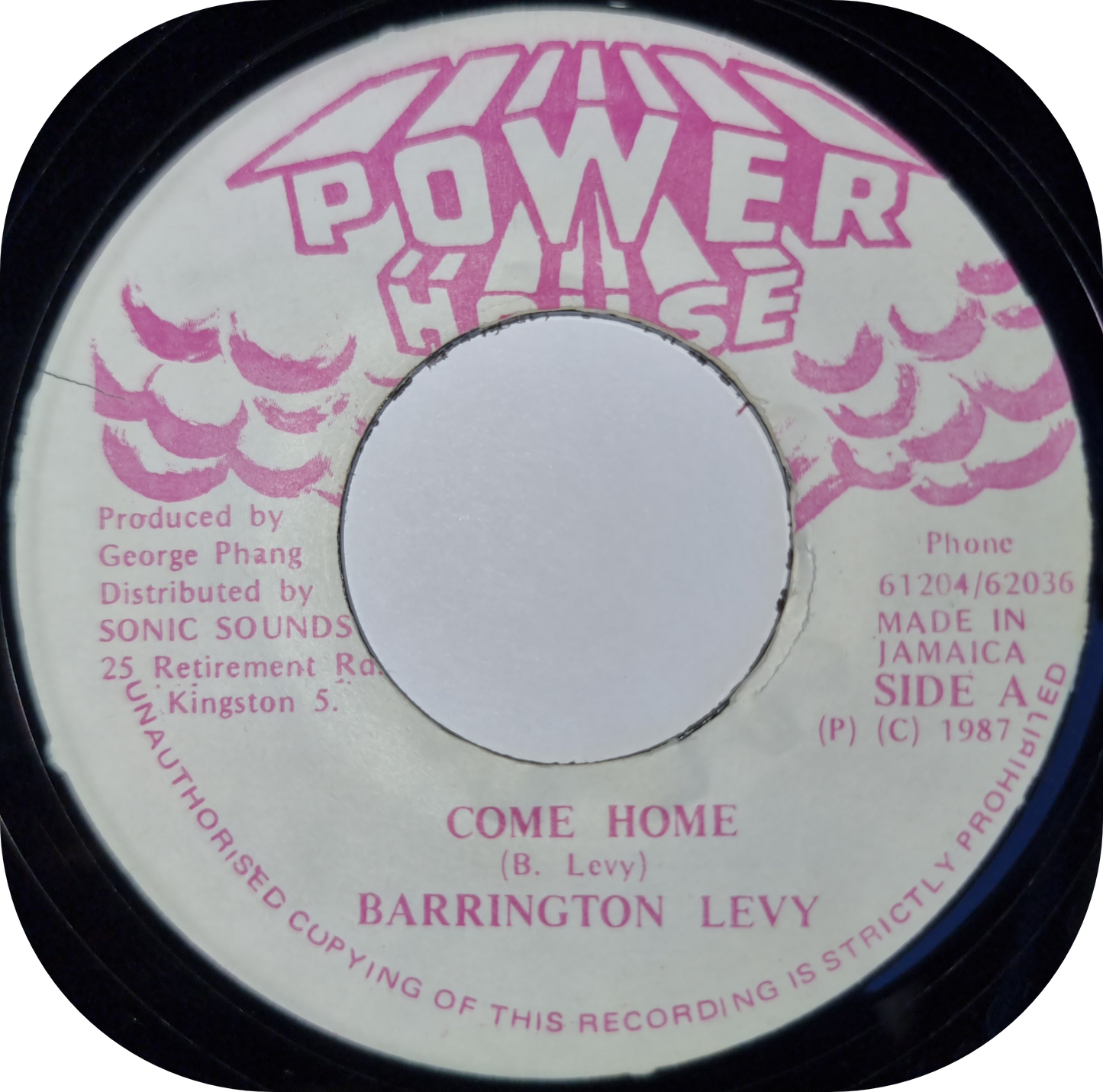 Barrington Levy - Come Home - Power House