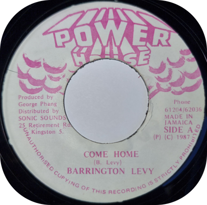 Barrington Levy - Come Home - Power House