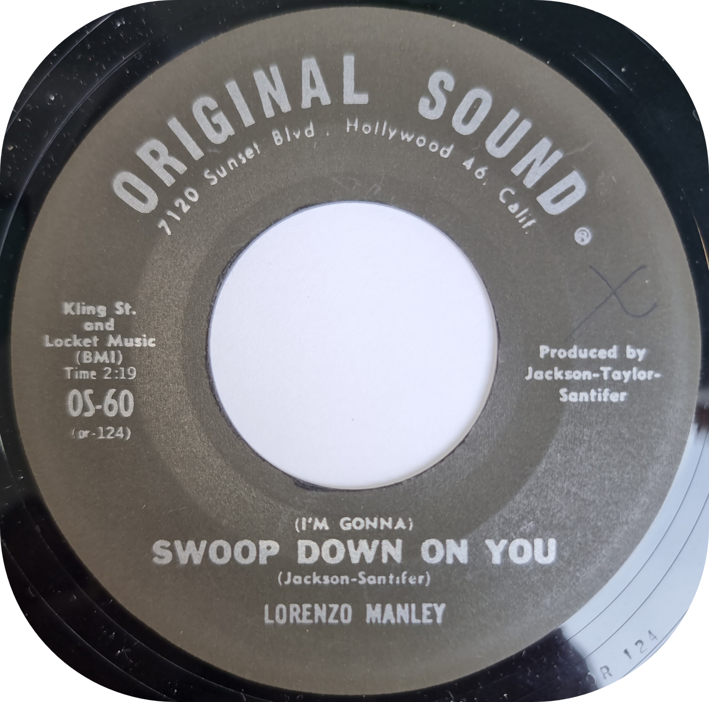 Lorenzo Manley - Swoop Down On You - Original Sound