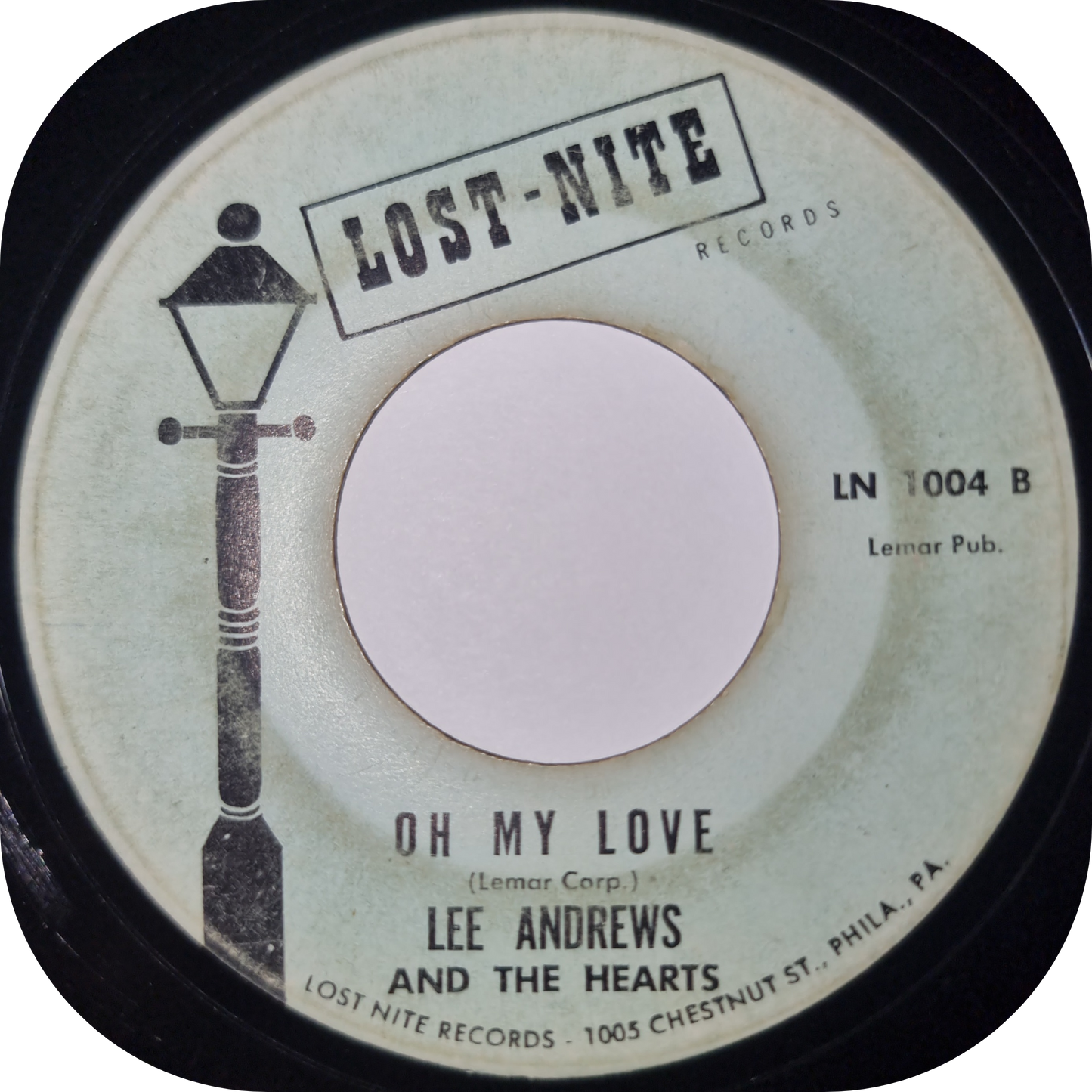 Lee Andrews - Can't Do Without You - Lost Nite