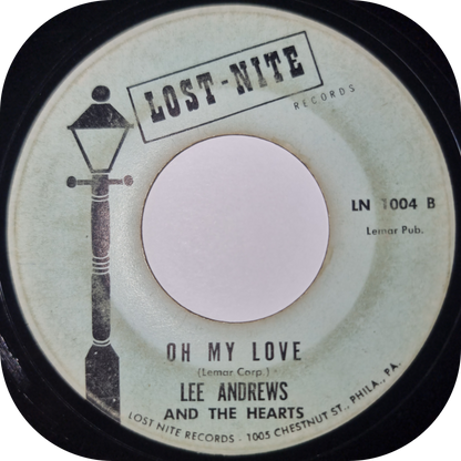 Lee Andrews - Can't Do Without You - Lost Nite