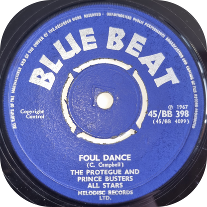 Protegue And Prince Buster All Stars, The - Foul Dance - Blue Beat