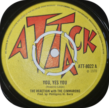 Reaction With The Cimmarons, The - You, Yes You - Attack