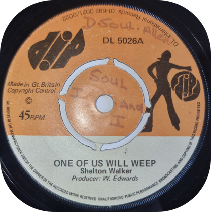 Shelton Walker - One Of Us Will Weep - Dip
