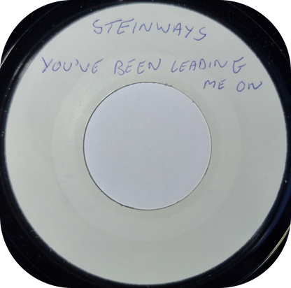 Steinways, The - You've Been Leading Me On - Blank