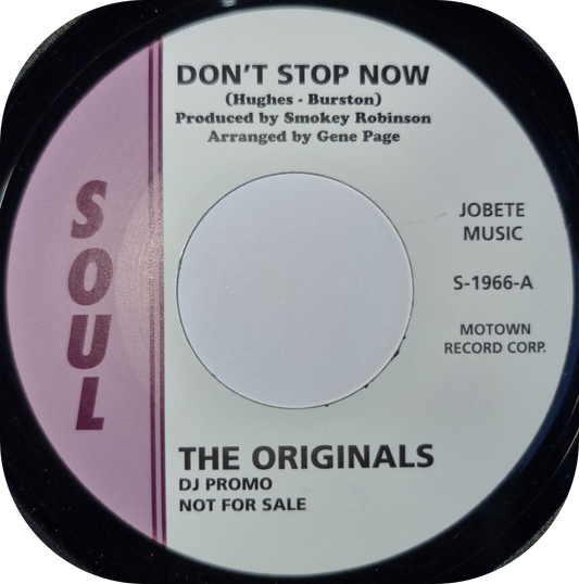 Originals, The - Don't Stop Now - Soul
