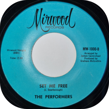 Fury's Band, The - I'm Satisfied With You - Mirwood