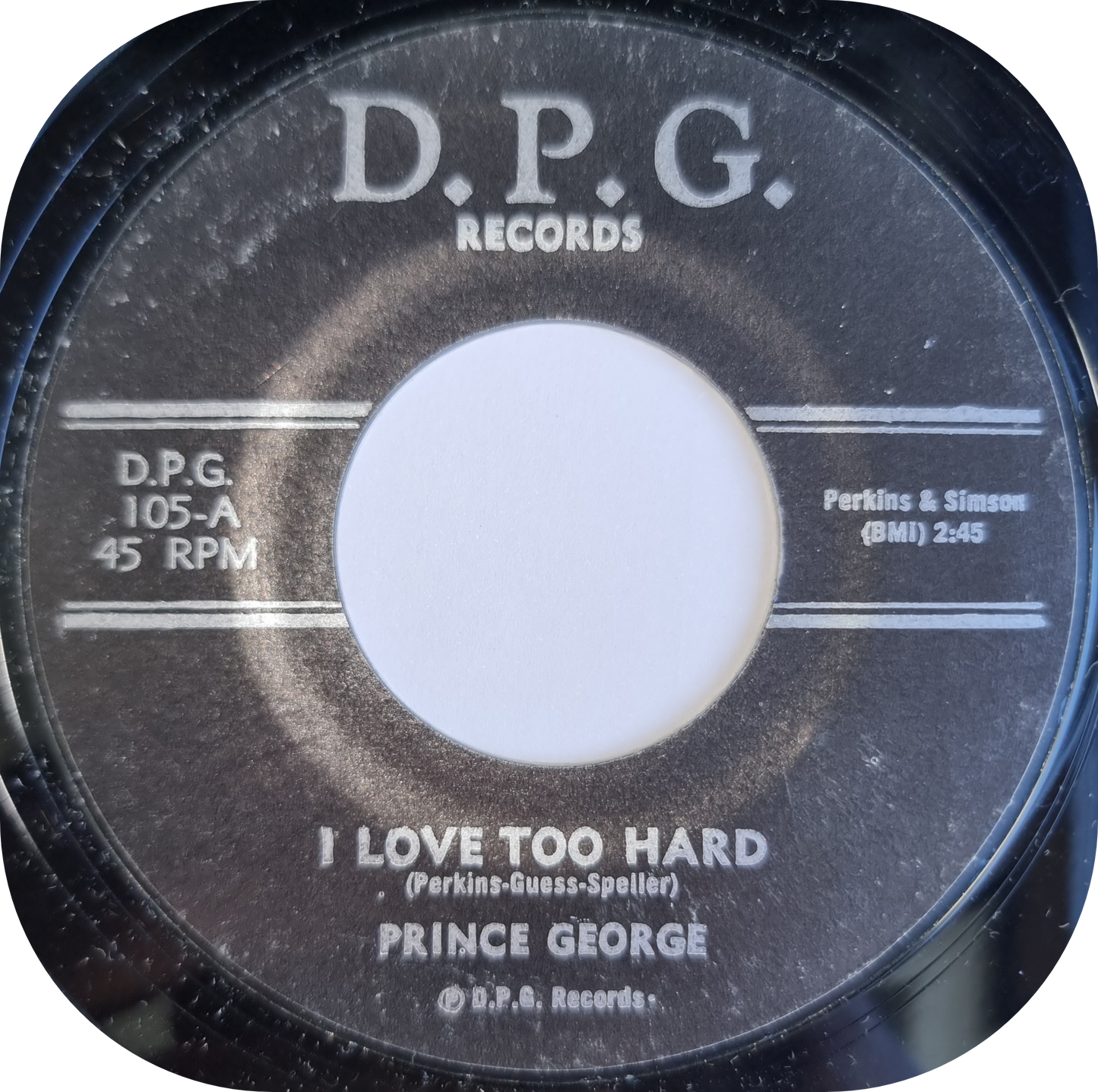 Prince George - Wrong Crowd - D.P.G