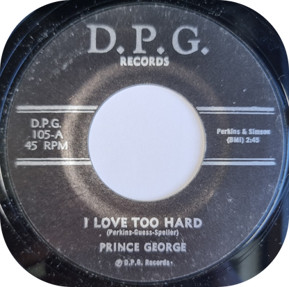 Prince George - Wrong Crowd - D.P.G