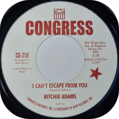 Ritchie Adams -  I Can't Escape From You - Congress