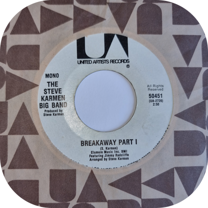 Steve Karmen Big Band - Breakaway - United Artists
