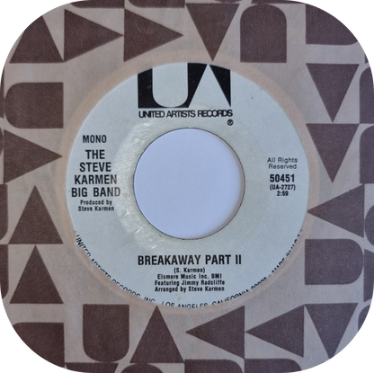 Steve Karmen Big Band - Breakaway - United Artists