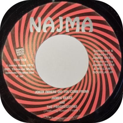 James Reese - Joker - Najma