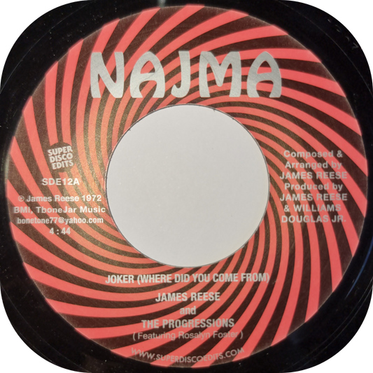 James Reese - Joker - Najma
