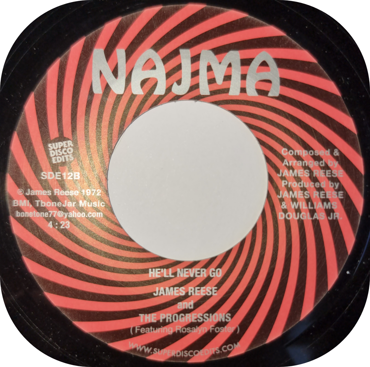 James Reese - Joker - Najma