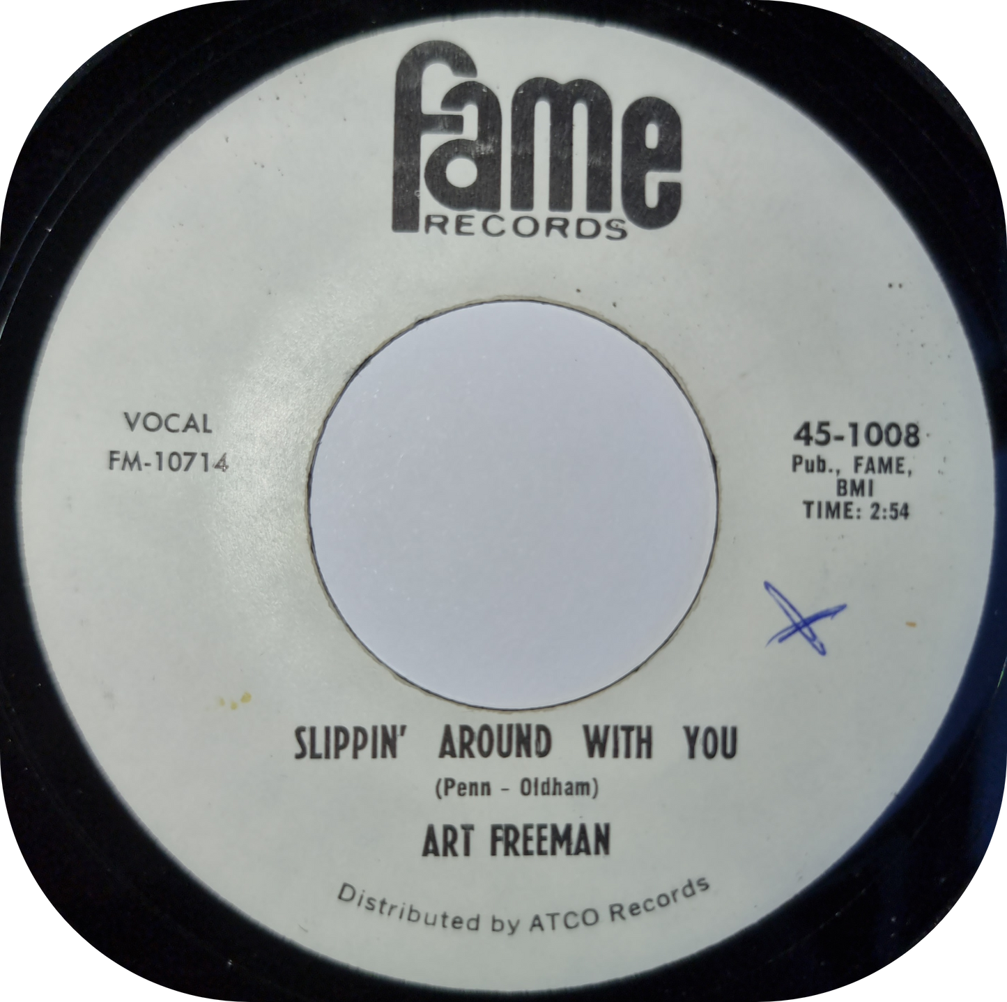 Art Freeman - Slippin' Around With You - Fame