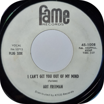 Art Freeman - Slippin' Around With You - Fame