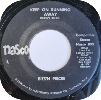 Bits'N Pieces - Keep On Running Away - Nasco