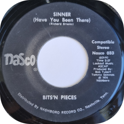 Bits'N Pieces - Keep On Running Away - Nasco