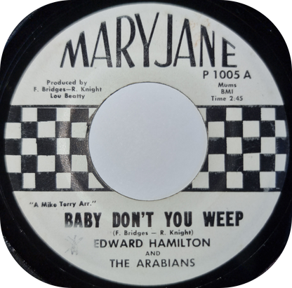 Edward Hamilton - Baby Don't You Weep - Mary Jane
