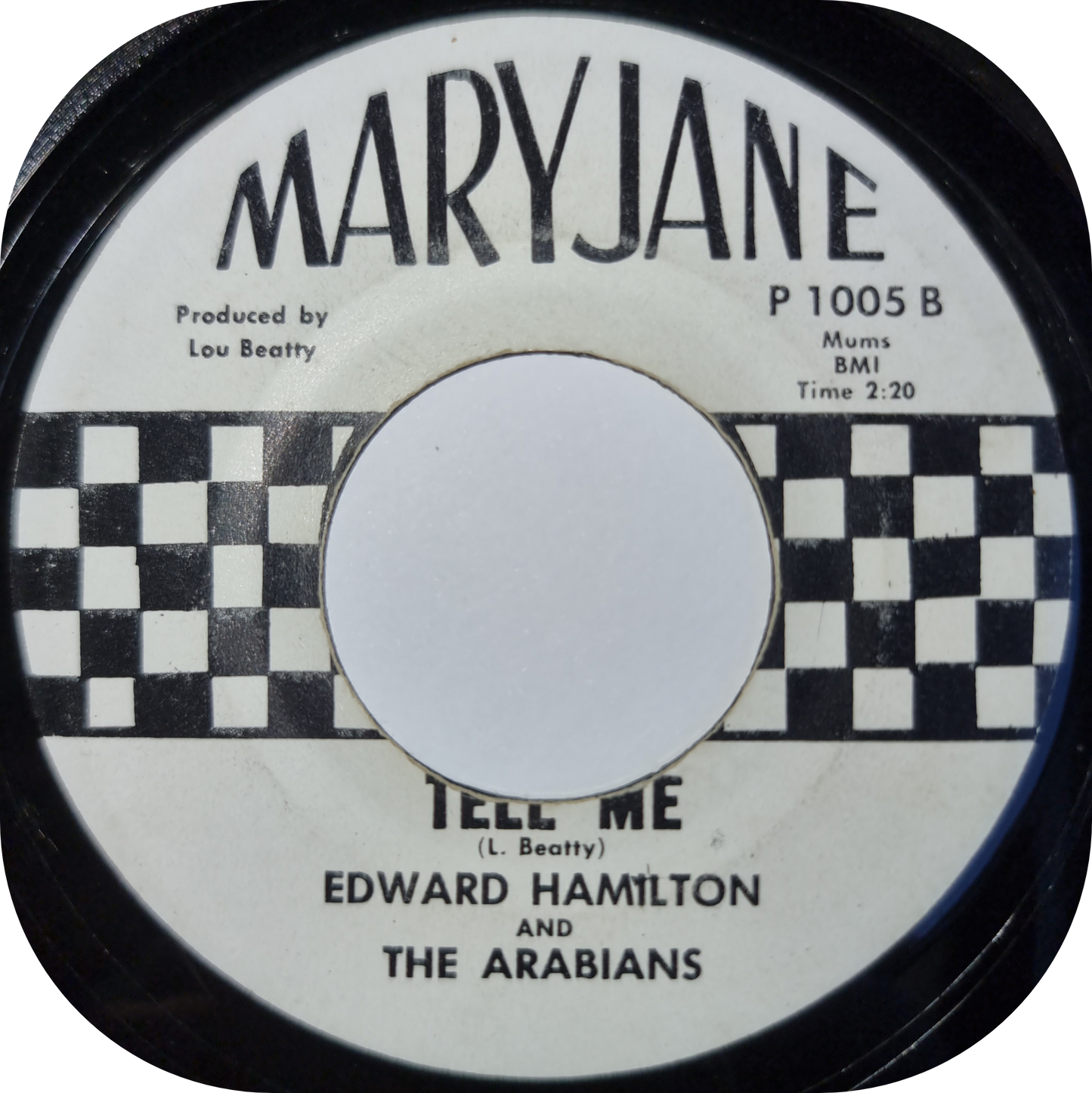 Edward Hamilton - Baby Don't You Weep - Mary Jane
