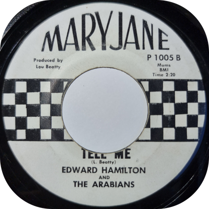 Edward Hamilton - Baby Don't You Weep - Mary Jane