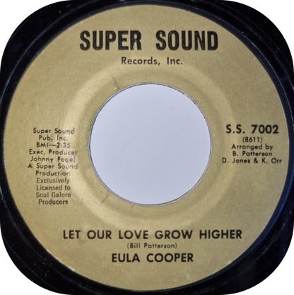 Eula Cooper - Let Our Love Grow Higher - Super Sound