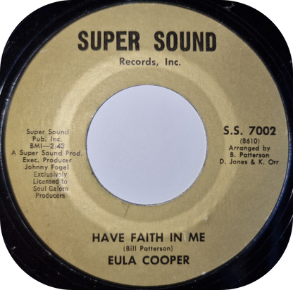 Eula Cooper - Let Our Love Grow Higher - Super Sound