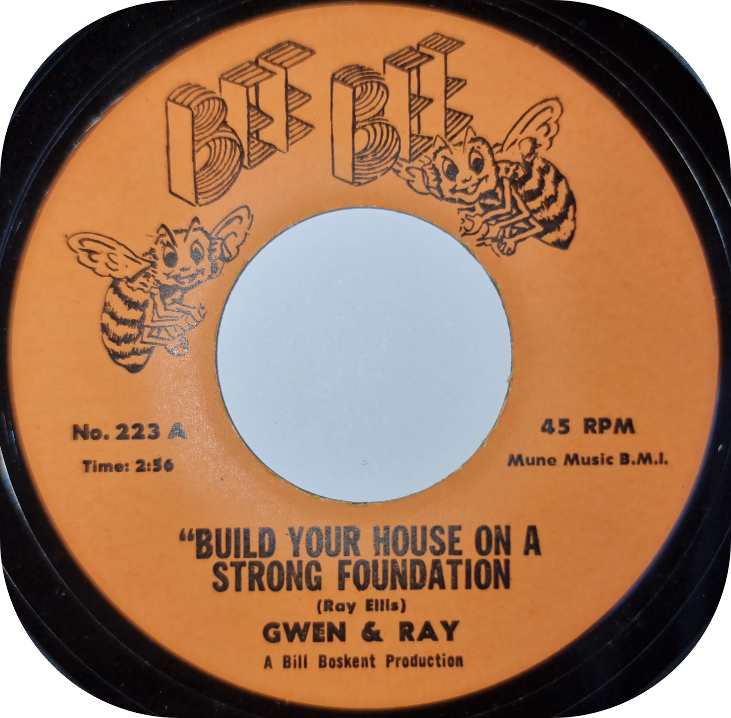 Gwen & Ray - Build Your House On A Strong Foundation - Bee Bee