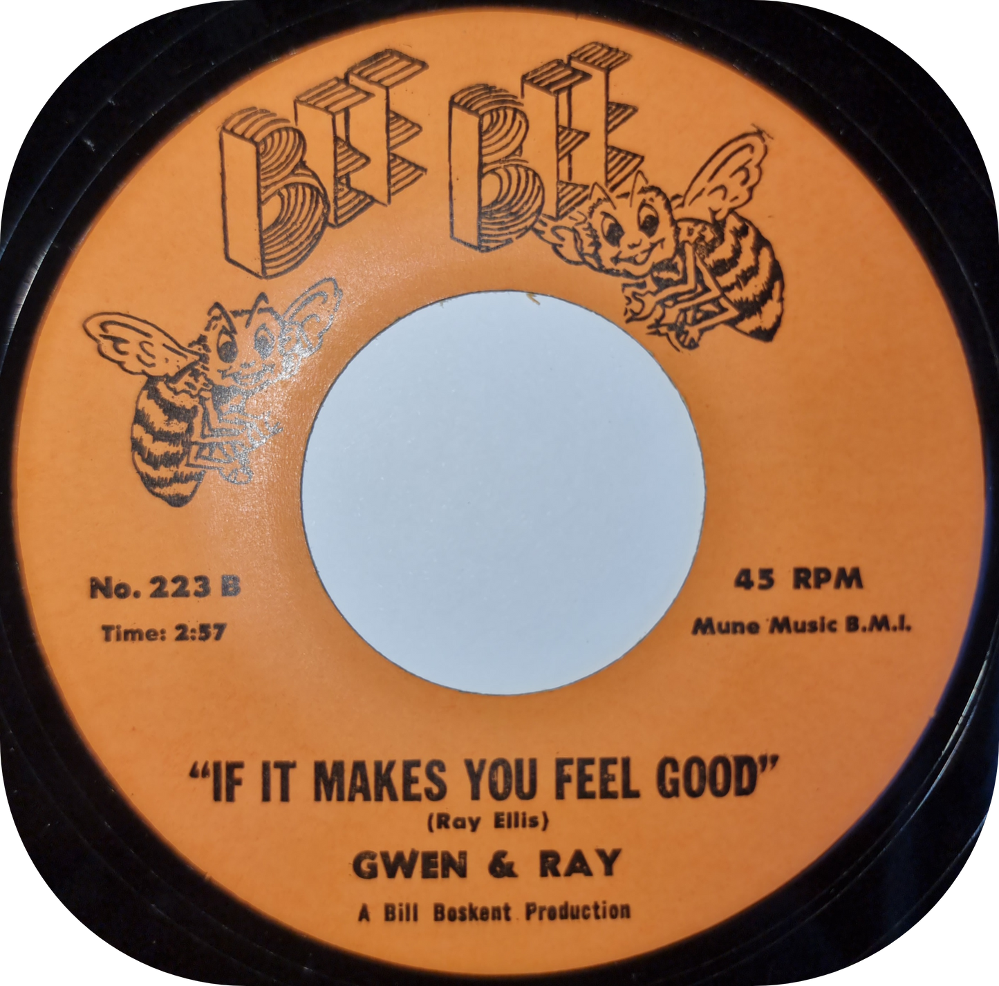 Gwen & Ray - Build Your House On A Strong Foundation - Bee Bee